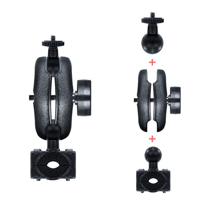 Motorcycle Riding Recorder Bracket Camera Holder, Style:, KZ05 + KL04 + KD05, KZ05 + KL04 + KD02, KZ05 + KL04 + KD01, KZ05 + KL04 + KD09, KZ05 + KL04 + KD04, KZ05 + KL04 + KD07