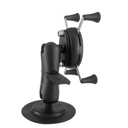 Curved Adhesive Car Instrument Table Bracket Car Mobile Phone Bracket Plastic Clamp Arm Style:, Small 4 Claw, Large 4 Claw, Plastic Clamp Arm