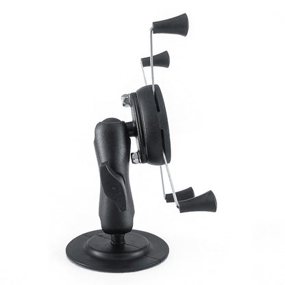 Curved Adhesive Car Instrument Table Bracket Car Mobile Phone Bracket Plastic Clamp Arm Style:, Small 4 Claw, Large 4 Claw, Plastic Clamp Arm