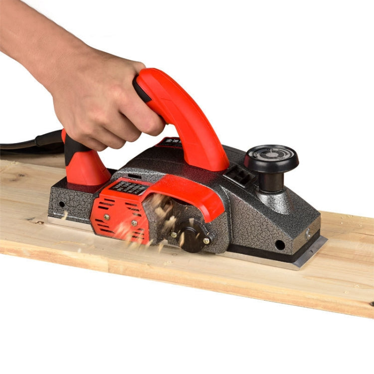 Portable Multifunctional Electric Wood Planer Household Desktop Woodworking Electric Push Planing Tool,EU Plug, Plastic Body 1900B, Deluxe Aluminum Body 82 (Plastic Packaging), Deluxe Aluminum Body 82 (Carton Packaging)���������������������������������...
