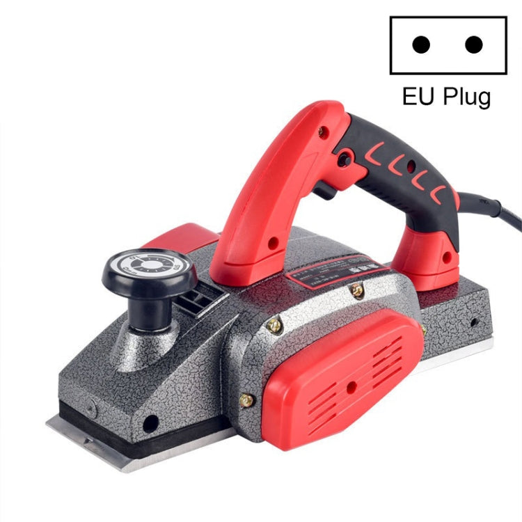 Portable Multifunctional Electric Wood Planer Household Desktop Woodworking Electric Push Planing Tool,EU Plug, Plastic Body 1900B, Deluxe Aluminum Body 82 (Plastic Packaging), Deluxe Aluminum Body 82 (Carton Packaging)���������������������������������...