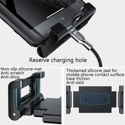 Car Headrest Bracket Rear Seat Back Tablet Holder, Applicable Tablet 140-280mm, Applicable Tablet 113-145mm