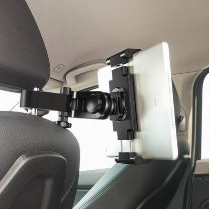 Car Headrest Bracket Rear Seat Back Tablet Holder, Applicable Tablet 140-280mm, Applicable Tablet 113-145mm
