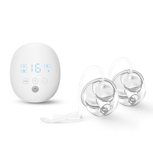 Wearable Automatic Breast Pump Massage Hands-free Invisible Wireless Large Suction Breast Pump, S4DW - English, S9 - English - Gray, S9 - English - Pink, S9 - English - Green, S12 - English - White
