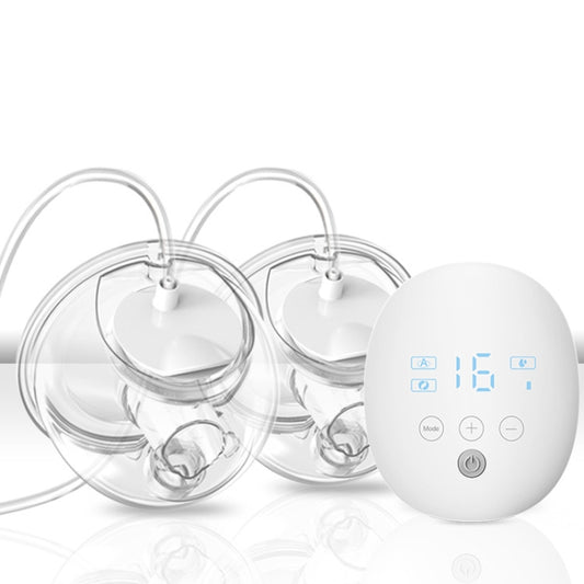 Wearable Automatic Breast Pump Massage Hands-free Invisible Wireless Large Suction Breast Pump, S4DW - English, S9 - English - Gray, S9 - English - Pink, S9 - English - Green, S12 - English - White