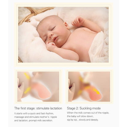 Wearable Automatic Breast Pump Massage Hands-free Invisible Wireless Large Suction Breast Pump, S4DW - English, S9 - English - Gray, S9 - English - Pink, S9 - English - Green, S12 - English - White