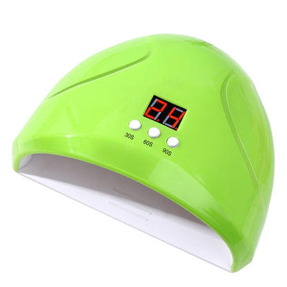 Smart Sensor Nail Phototherapy Lamp Manicure Tool Baking Lamp, Red, Yellow, Blue, Purple, Green, Pink, White