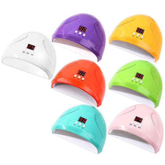 Smart Sensor Nail Phototherapy Lamp Manicure Tool Baking Lamp, Red, Yellow, Blue, Purple, Green, Pink, White