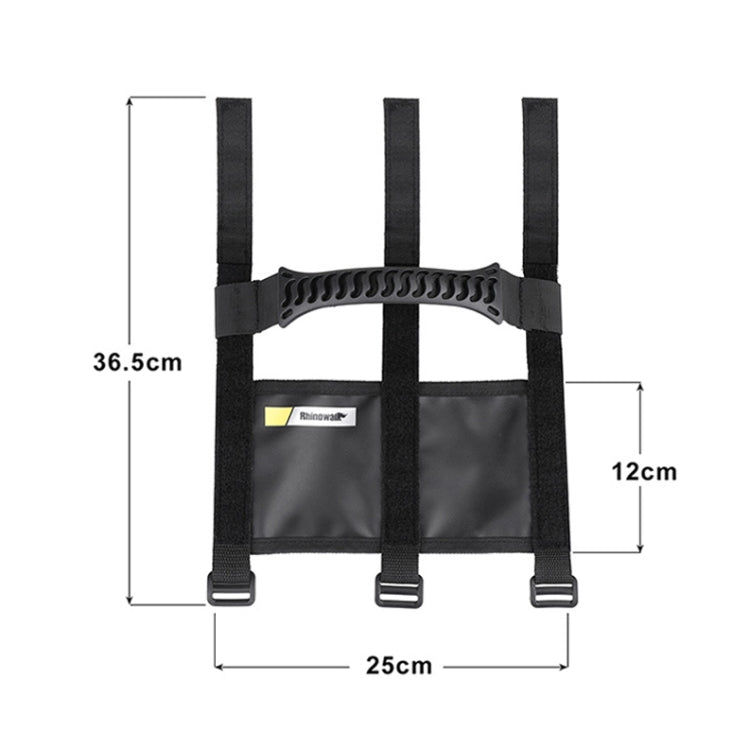 Rhinowalk SK100 Scooters Convenient Handle Balance Bike Strap Handle For Rods Below 7cm In Diameter