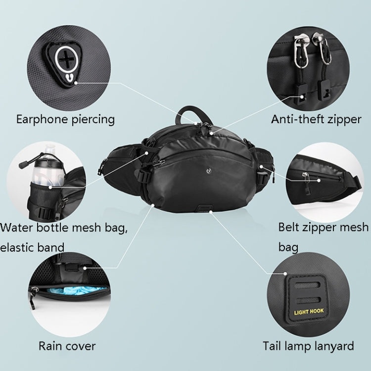Rhinowalk X21922 Multi-Function Riding Front Handlebar Bag Road Bike Tool And Equipment Front Bag