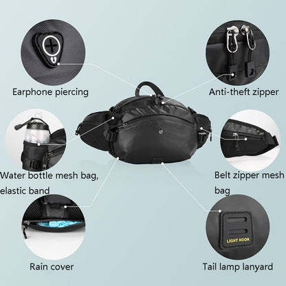 Rhinowalk X21922 Multi-Function Riding Front Handlebar Bag Road Bike Tool And Equipment Front Bag