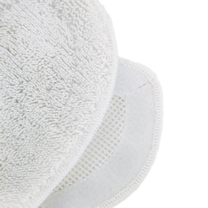 5 PCS Steam Mop Replacement Cloth Microfiber Mop Pad For Polti Kit