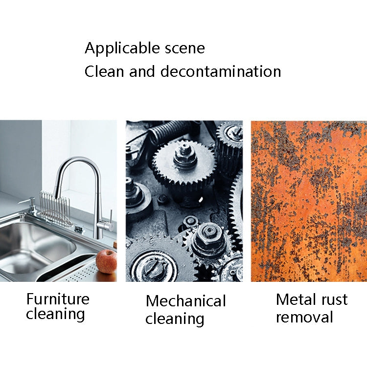 7 inch Industrial Cleaning Brush Mini Refractor Cleaning Gap Brush, Nylon Silk, Stainless Steel Wire, Copper Wire, Nylon Silk+Stainless Steel Wire+Copper Wire