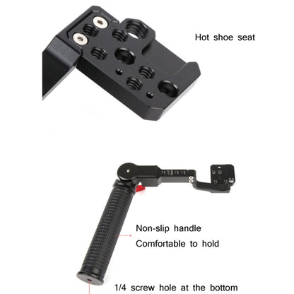 مقبض تثبيت SLR بزاوية قابلة للتعديل من Sunnylife RO-Q9233 لكاميرا DJI RONIN RS-C2 / RONIN S / SC