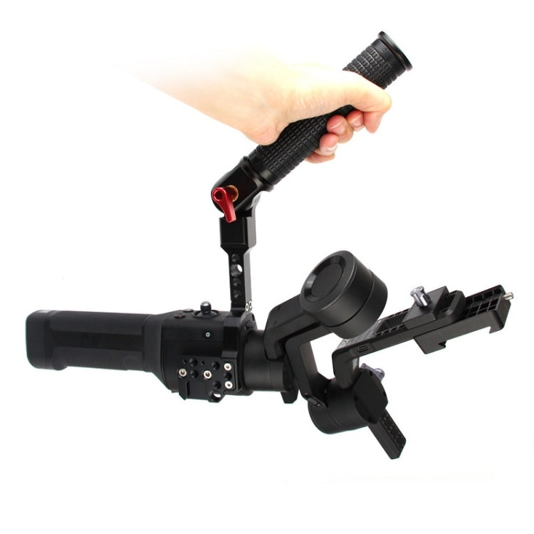 مقبض تثبيت SLR بزاوية قابلة للتعديل من Sunnylife RO-Q9233 لكاميرا DJI RONIN RS-C2 / RONIN S / SC