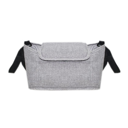 Stroller Storage Hanging Bag Multifunctional Large Capacity Stroller Bag, Linen Gray, Linen Black, Linen Powder, Linen Purple, Linen Green, Linen Blue