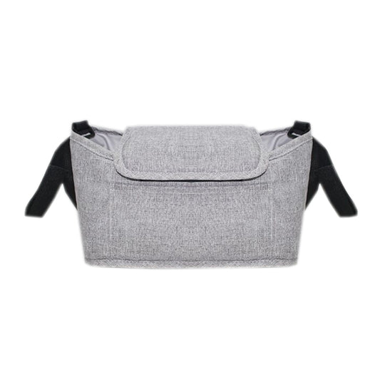 Stroller Storage Hanging Bag Multifunctional Large Capacity Stroller Bag, Linen Gray, Linen Black, Linen Powder, Linen Purple, Linen Green, Linen Blue