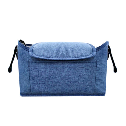 Stroller Storage Hanging Bag Multifunctional Large Capacity Stroller Bag, Linen Gray, Linen Black, Linen Powder, Linen Purple, Linen Green, Linen Blue