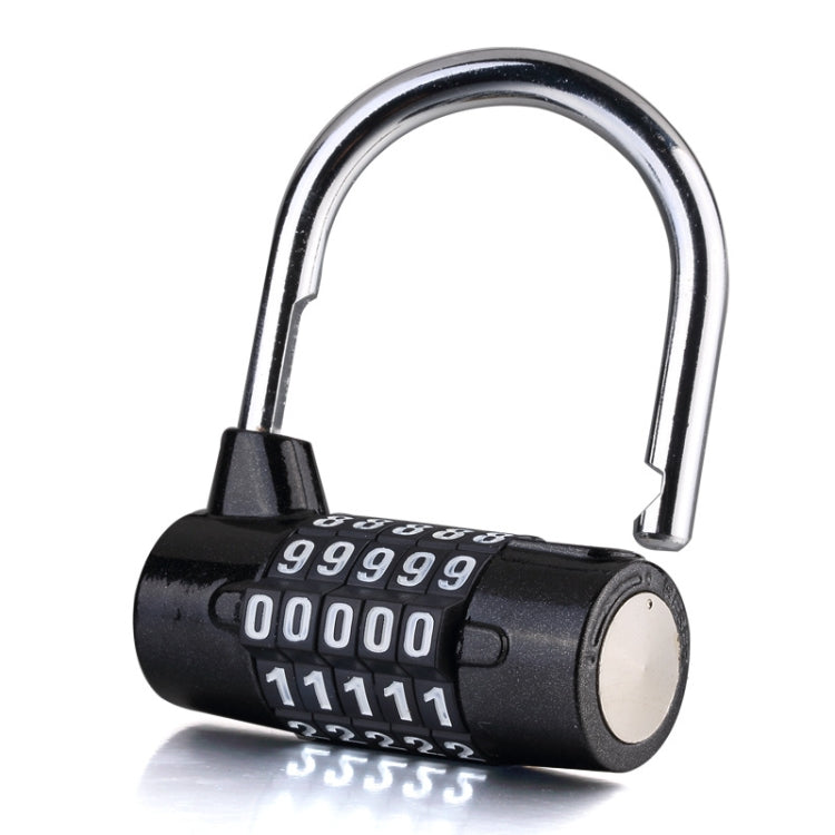 Large 5 Digit Combination Gym Cabinets Password Lock Tool Box Door Padlock, 5 Digit (Blue), 5 Digit (Red), 5 Digit (Black), 5 Digit (Silver)