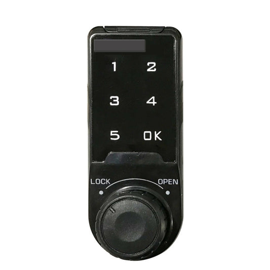 Open Hole Steel Cabinet File Cabinet Electronic Lock  Drawer Mailbox Gym Cabinet Door Password Lock, 20mm, 30mm