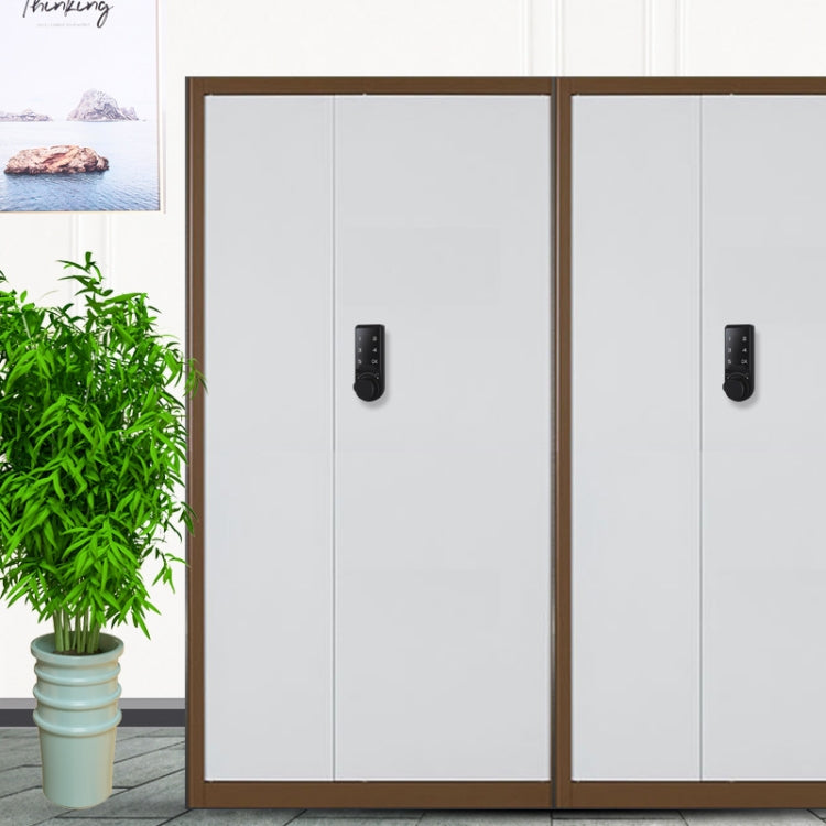 Open Hole Steel Cabinet File Cabinet Electronic Lock  Drawer Mailbox Gym Cabinet Door Password Lock, 20mm, 30mm