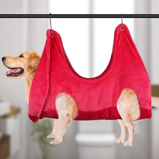 Cat And Dog Hammock Pet Nail Trim Thickening Grooming Hammock, Small  25cm, Middle 30cm, Large 35cm