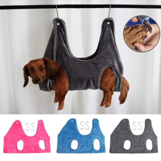 Cat And Dog Hammock Pet Nail Trim Thickening Grooming Hammock, Small  25cm, Middle 30cm, Large 35cm