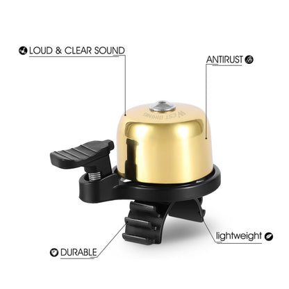 WEST BIKING YP0706048 Bicycle Copper Bell Mountain Bike Mini  Bell