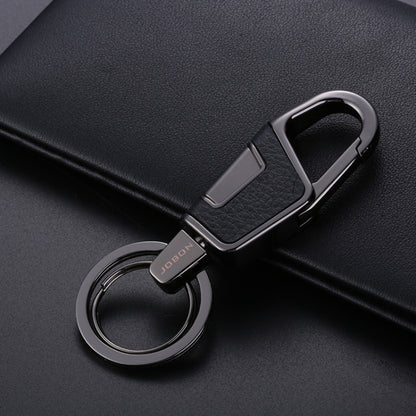 JOBON ZB-6611 Car Keychain Men Waist Hanging Keychain Simple Key Rings, ZB-6611