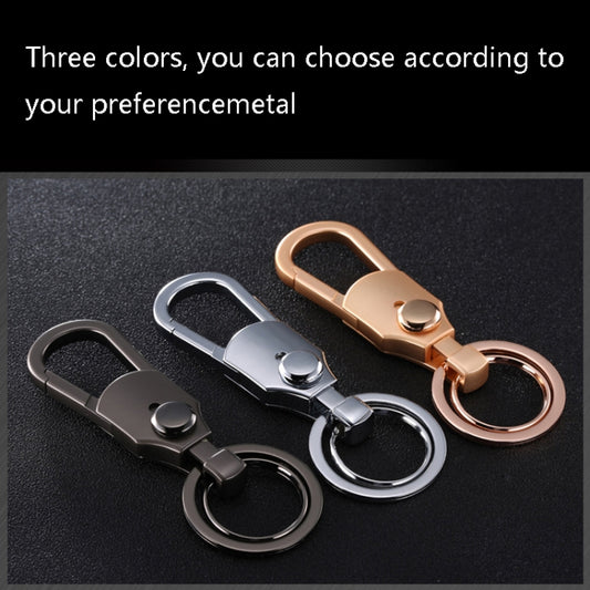 JOBON ZB-098 Car Keychain Men Waist Holding Key Pendant Ring, ZB-098