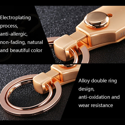 JOBON ZB-098 Car Keychain Men Waist Holding Key Pendant Ring, ZB-098
