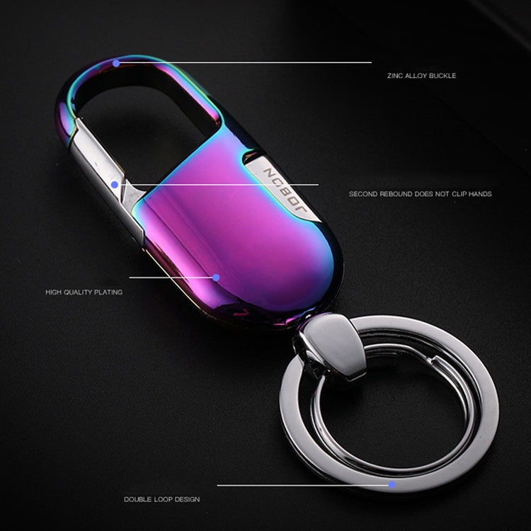 JOBON ZB-176 Car Keychain Men Waist Hanging Key Chain Pendant, ZB-176