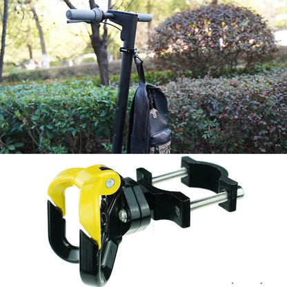 For Ninebot MAX G30 Scooter Accessories Aluminum Alloy Hook Rod Hook, Specification: Double Hook (Red Black)