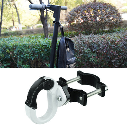 For Ninebot MAX G30 Scooter Accessories Aluminum Alloy Hook Rod Hook, Specification: Double Hook (Red Black)
