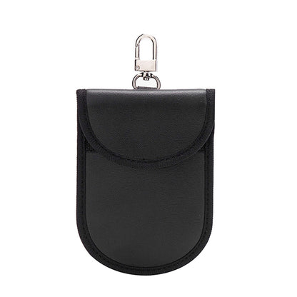 2 PCS Car Key Ring RFID Anti-Theft Key Bag Mobile Phone Signal Shield Bag Anti-Magnetic Bag, 2 PCS  13x9x1