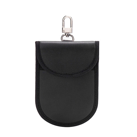 2 PCS Car Key Ring RFID Anti-Theft Key Bag Mobile Phone Signal Shield Bag Anti-Magnetic Bag, 2 PCS  13x9x1