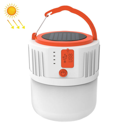 Solar LED Bulb Light Household Emergency Light Mobile Night Market Lamp, Style:, V65 8W  24 LED 2 Battery, V65 8W 24 LED 2 Battery + Power Output, V65 8W 24 LED 2 Battery + Remote Control, V66 8W 42 LED 3 Battery + Power Output�������������������������...