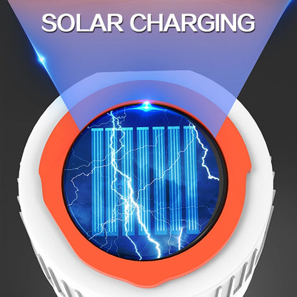 Solar LED Bulb Light Household Emergency Light Mobile Night Market Lamp, Style:, V65 8W  24 LED 2 Battery, V65 8W 24 LED 2 Battery + Power Output, V65 8W 24 LED 2 Battery + Remote Control, V66 8W 42 LED 3 Battery + Power Output�������������������������...