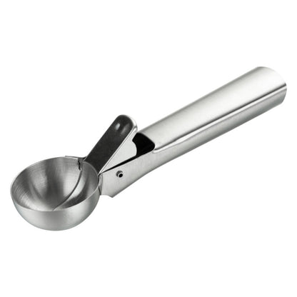 Stainless Steel Ice Cream Spoon Dessert Spoon Ice Cream Scooper, 4 PCS Stainless Steel