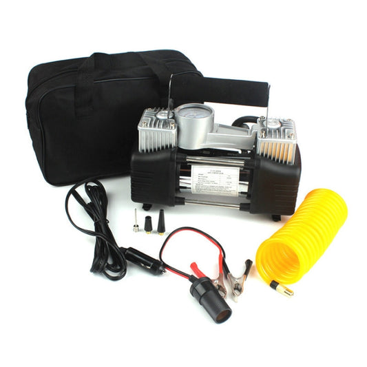 YR-106 12V Car Inflatable Pump Home Tire Portable Air Pump, YR-106