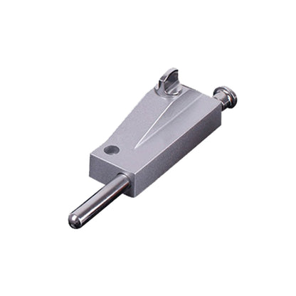 KDS-A013 Zinc Alloy Rotary Door Latch Lock Surface Mounted Spring Rotary Latch Lock, Sandy Silver, Red Ancient, Green Ancient, Black Ancient