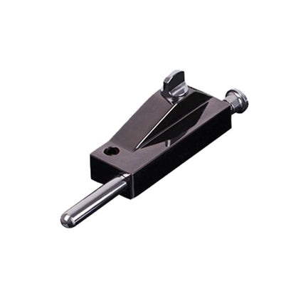 KDS-A013 Zinc Alloy Rotary Door Latch Lock Surface Mounted Spring Rotary Latch Lock, Sandy Silver, Red Ancient, Green Ancient, Black Ancient