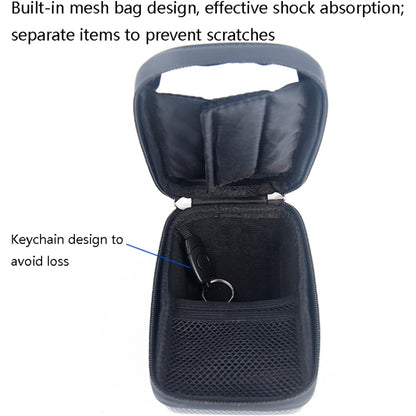 B22 Bicycle EVA Hard Shell Handlebar Bag Touch Screen Waterproof Mobile Phone Bag