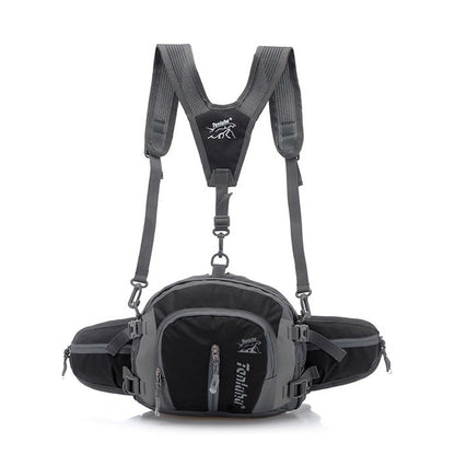 Tanluhu TLH322 Multi-Function Outdoor Waist Bag Hiking Riding Kettle Bag Travel SLR Camera Bag