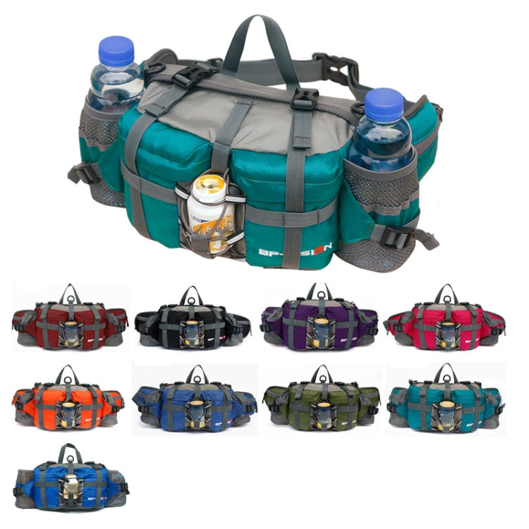 5L Outdoor Sports Multifunctional Cycling Hiking Waist Bag Waterproof Large-Capacity Kettle Bag, 28.5 x 15 x 13cm
