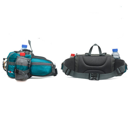 5L Outdoor Sports Multifunctional Cycling Hiking Waist Bag Waterproof Large-Capacity Kettle Bag, 28.5 x 15 x 13cm