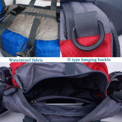 5L Outdoor Sports Multifunctional Cycling Hiking Waist Bag Waterproof Large-Capacity Kettle Bag, 28.5 x 15 x 13cm