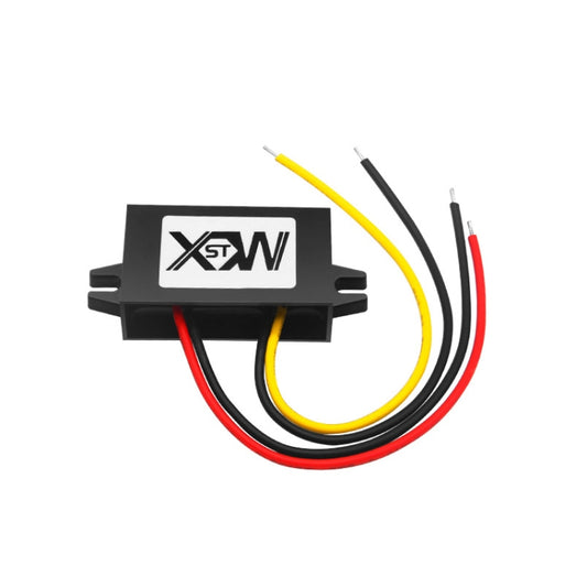 XWST DC 12/24V To 5V Converter Step-Down Vehicle Power Module, Specification:, 12V To 5V 1A Small Rubber Shell, 12V To 5V 2A Small Rubber Shell, 12V to 5V 3A Small Rubber Shell, 12/24V To 5V 8A Medium Rubber Shell, 12/24V To 5V 10A Medium Rubber Shell�...