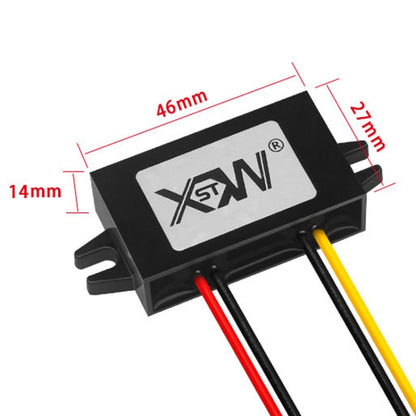 XWST DC 12/24V To 5V Converter Step-Down Vehicle Power Module, Specification:, 12V To 5V 1A Small Rubber Shell, 12V To 5V 2A Small Rubber Shell, 12V to 5V 3A Small Rubber Shell, 12/24V To 5V 8A Medium Rubber Shell, 12/24V To 5V 10A Medium Rubber Shell�...