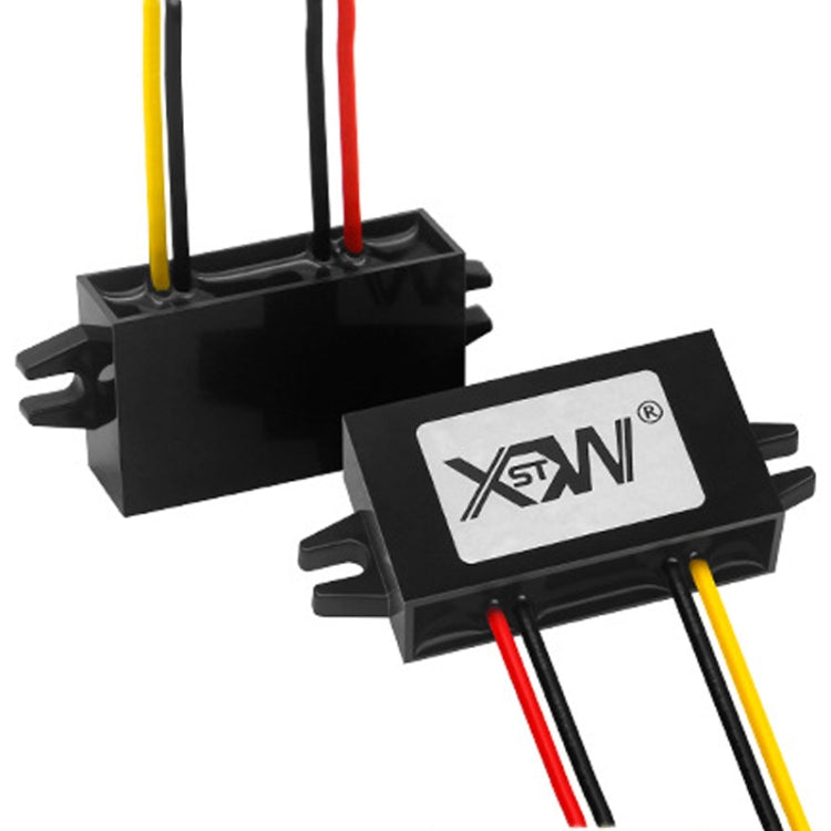 XWST DC 12/24V To 5V Converter Step-Down Vehicle Power Module, Specification:, 12V To 5V 1A Small Rubber Shell, 12V To 5V 2A Small Rubber Shell, 12V to 5V 3A Small Rubber Shell, 12/24V To 5V 8A Medium Rubber Shell, 12/24V To 5V 10A Medium Rubber Shell�...